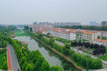金秋十月北方大运河畅流 京津冀三地深入协同发展 